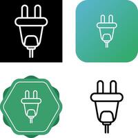 Plug Vector Icon