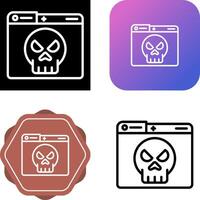 Dark Web Vector Icon