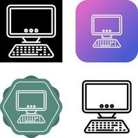 Desktop Vector Icon