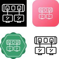 Network Switch Vector Icon