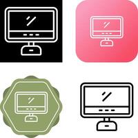 Desktop Vector Icon