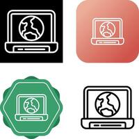 Laptop Vector Icon