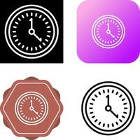 Clock Vector Icon