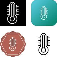 Thermometer Vector Icon