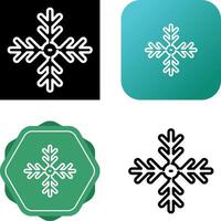 Snowflake Vector Icon