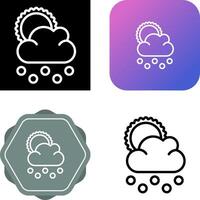 Clouds Vector Icon