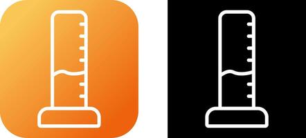 Graduated Cylinder Vector Icon