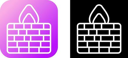 Firewall Vector Icon