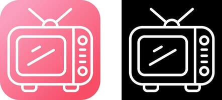 Television Vector Icon