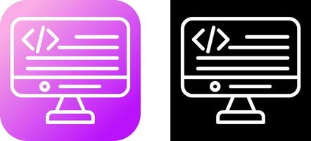 icono de vector de lenguaje de programación
