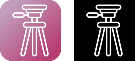 Tripod Stand Vector Icon