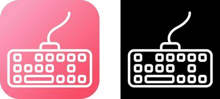 Keyboard Vector Icon