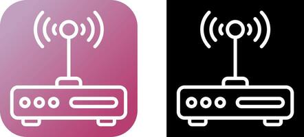 Wi-Fi Access Point Vector Icon