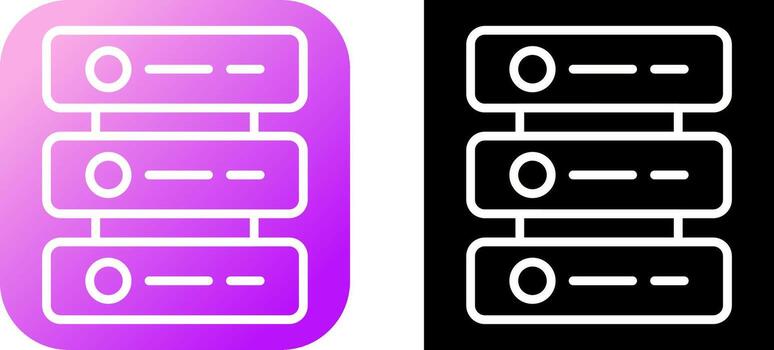 Server Vector Icon