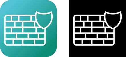 Firewall Vector Icon