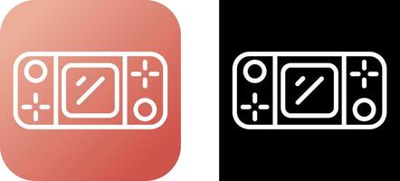 Handheld Game Console Vector Icon