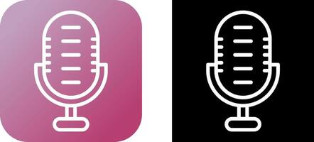 Microphone Vector Icon