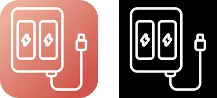 Backup phone charger Vector Icon