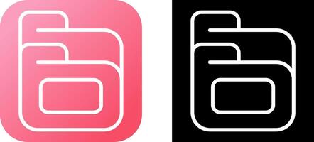 Folders Vector Icon