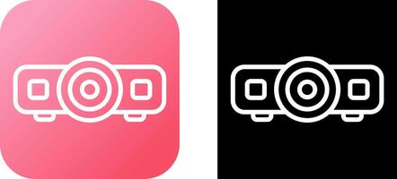 Projector Vector Icon