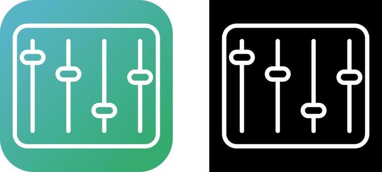 Equalizer Vector Icon