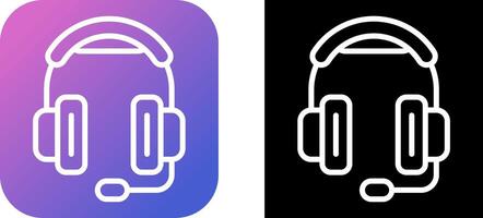 Headphones Vector Icon