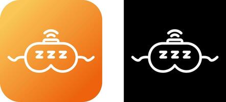 Sleep Tracker Vector Icon