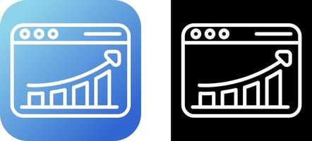 Web Analytics Vector Icon