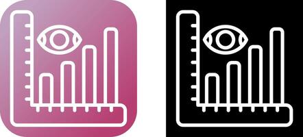 Descriptive Analytics Vector Icon