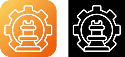 Data Strategy Vector Icon