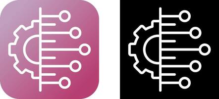 Data Integration Vector Icon