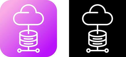 Cloud Computing Vector Icon