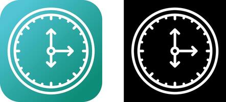 Clock Vector Icon