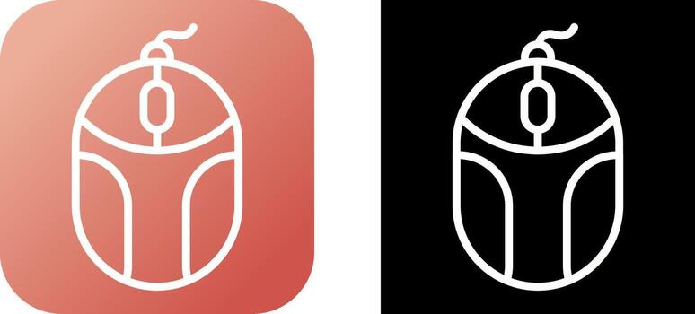 Computer Mouse Vector Icon