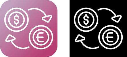 Currency Exchange Vector Icon