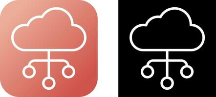 Cloud Computing Vector Icon