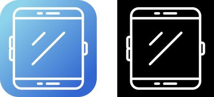 icono de vector de tableta