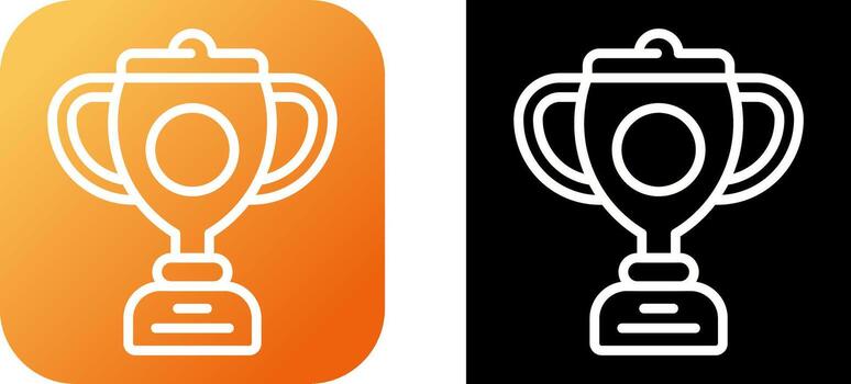 Trophy Vector Icon