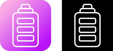 Battery Vector Icon