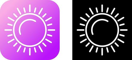 Sun Vector Icon