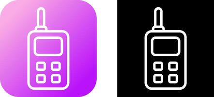Walkie Talkie Vector Icon