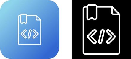 Coding Vector Icon