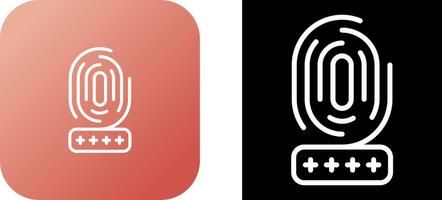Biometrics Vector Icon