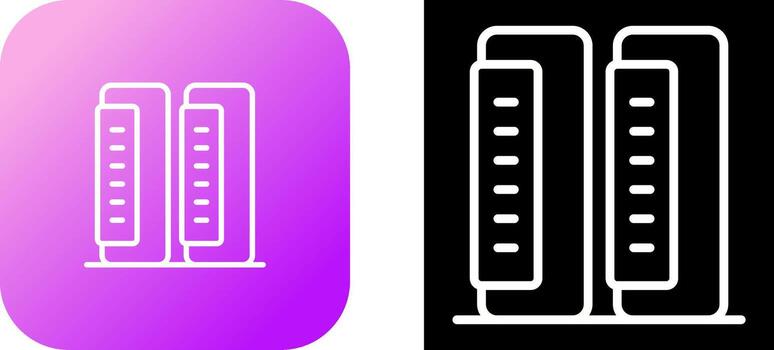 icono de vector de carpeta