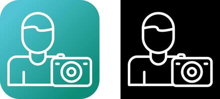 Photographer Vector Icon