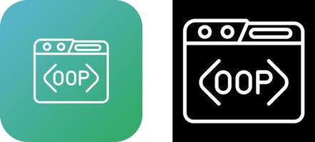 OOP Vector Icon