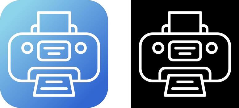 Printer Vector Icon