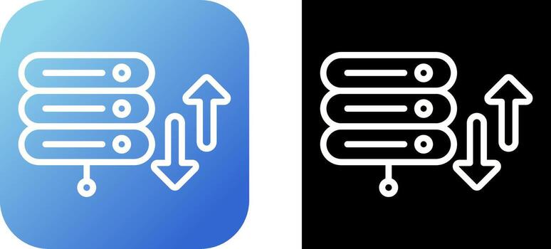 Bandwidth Vector Icon