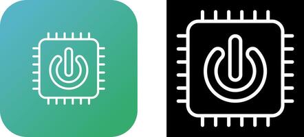 Shutdown Vector Icon