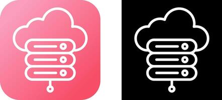 Cloud Storage Vector Icon